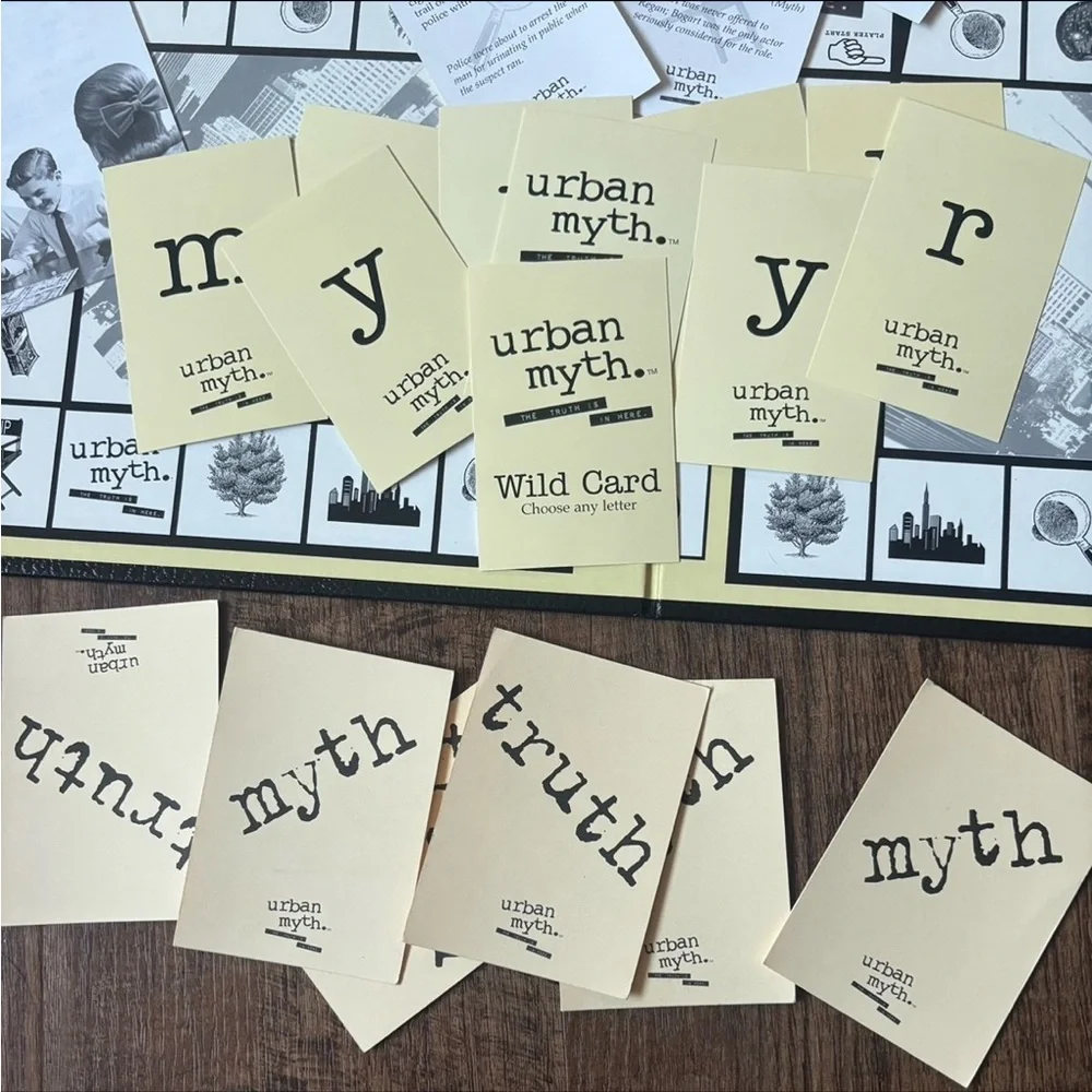 Urban Myth Board Game Trivia Facts Truth History